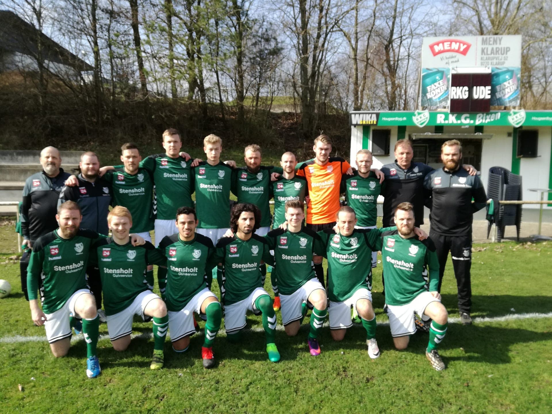 Billede fra RKG Fodbold