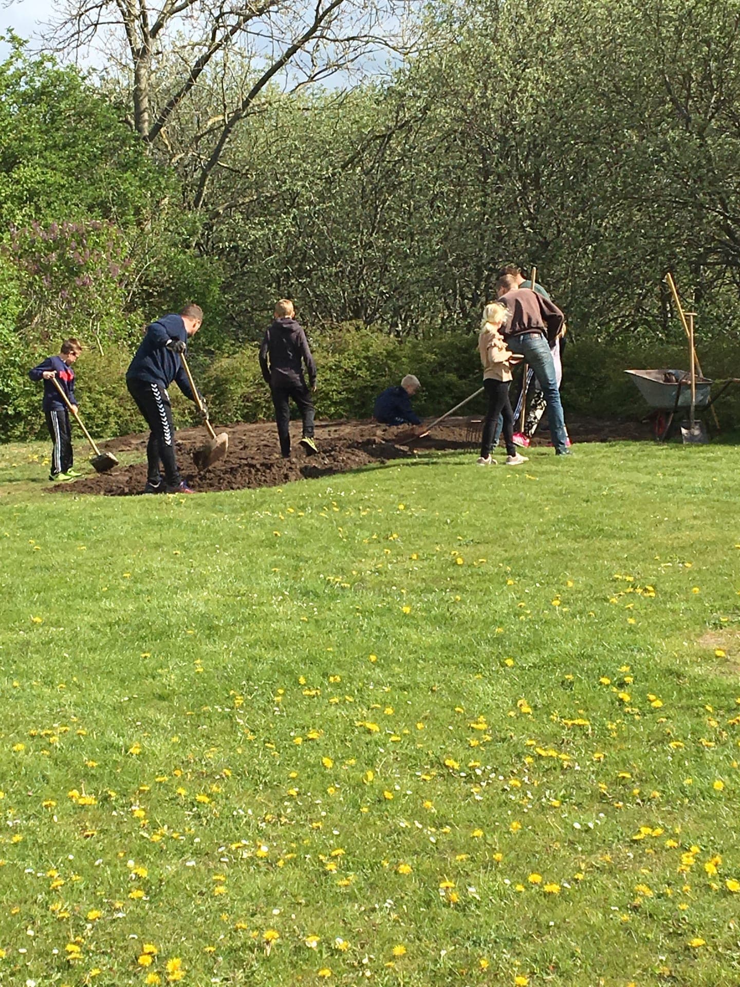 Billede fra RKG Fodbold