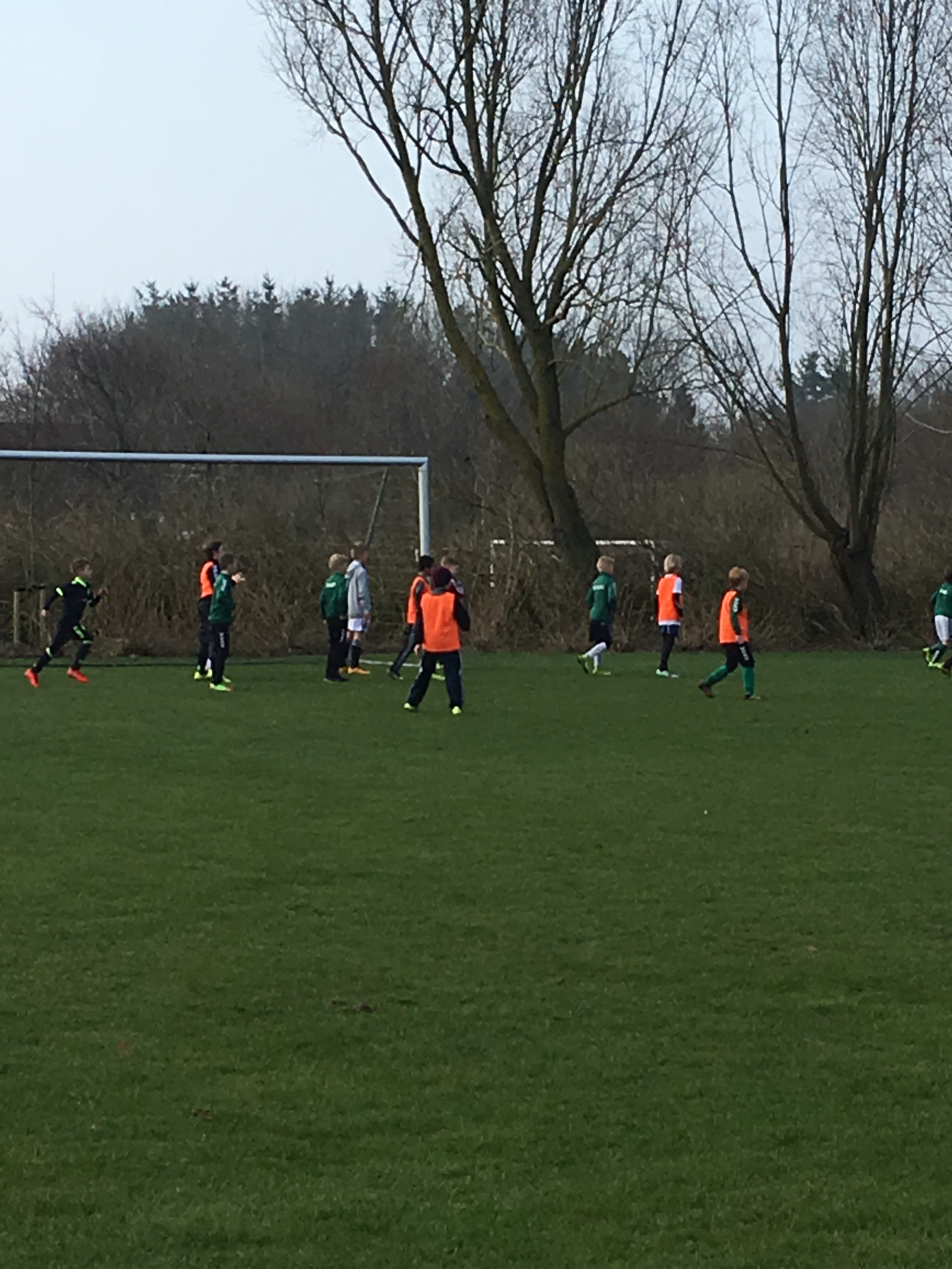 Billede fra RKG Fodbold