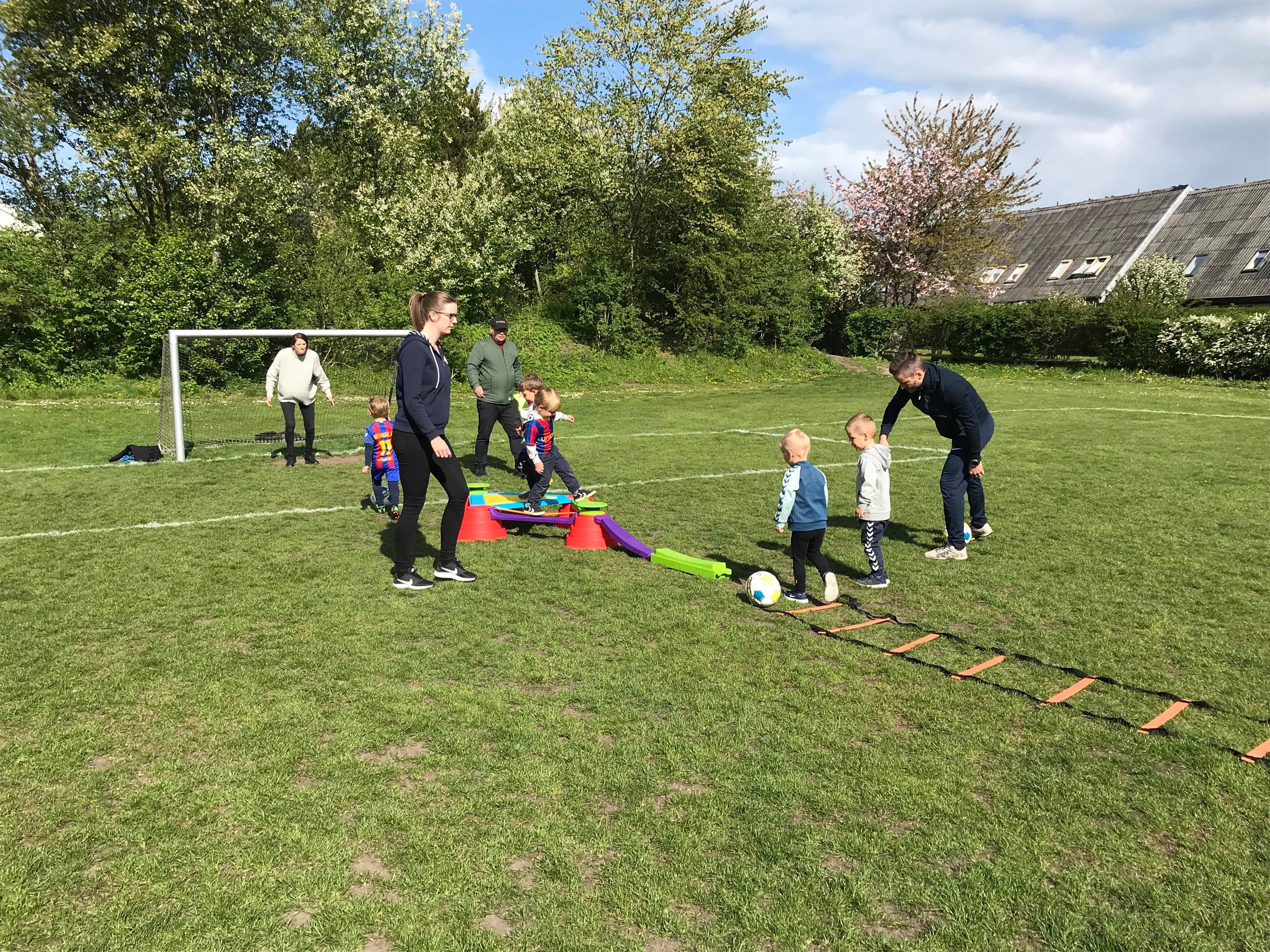 Billede fra RKG Fodbold