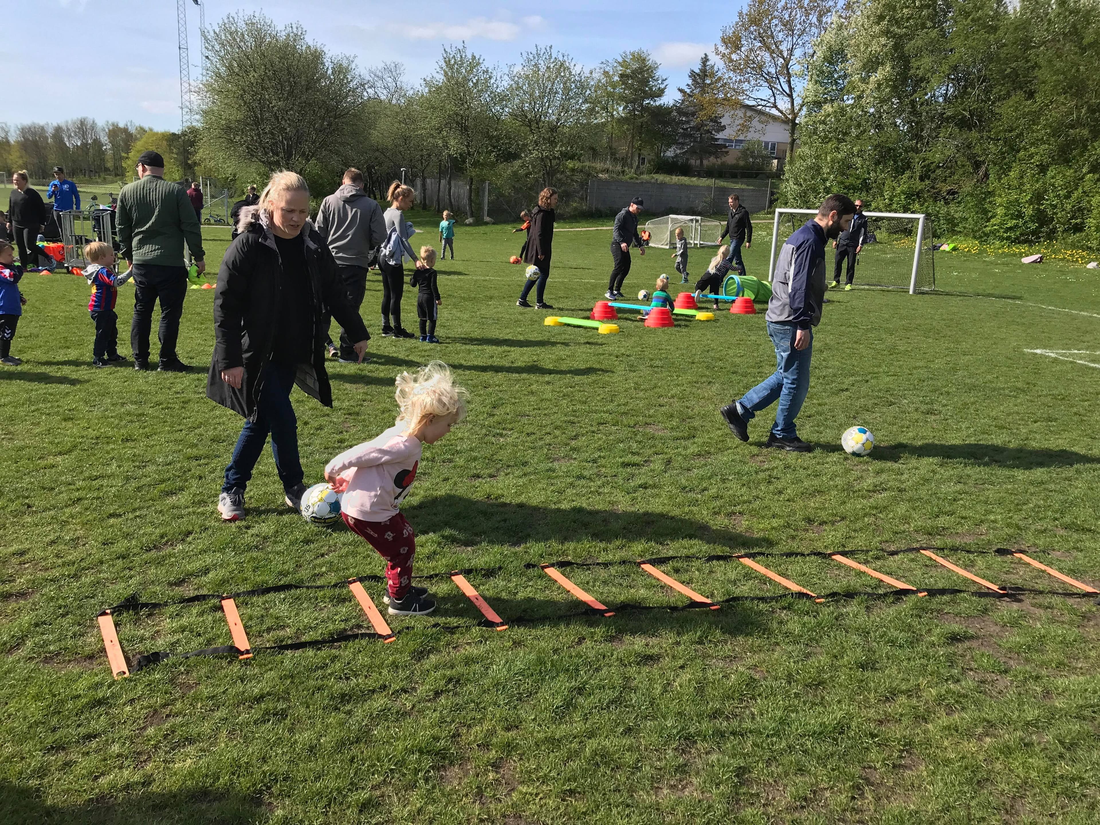 Billede fra RKG Fodbold