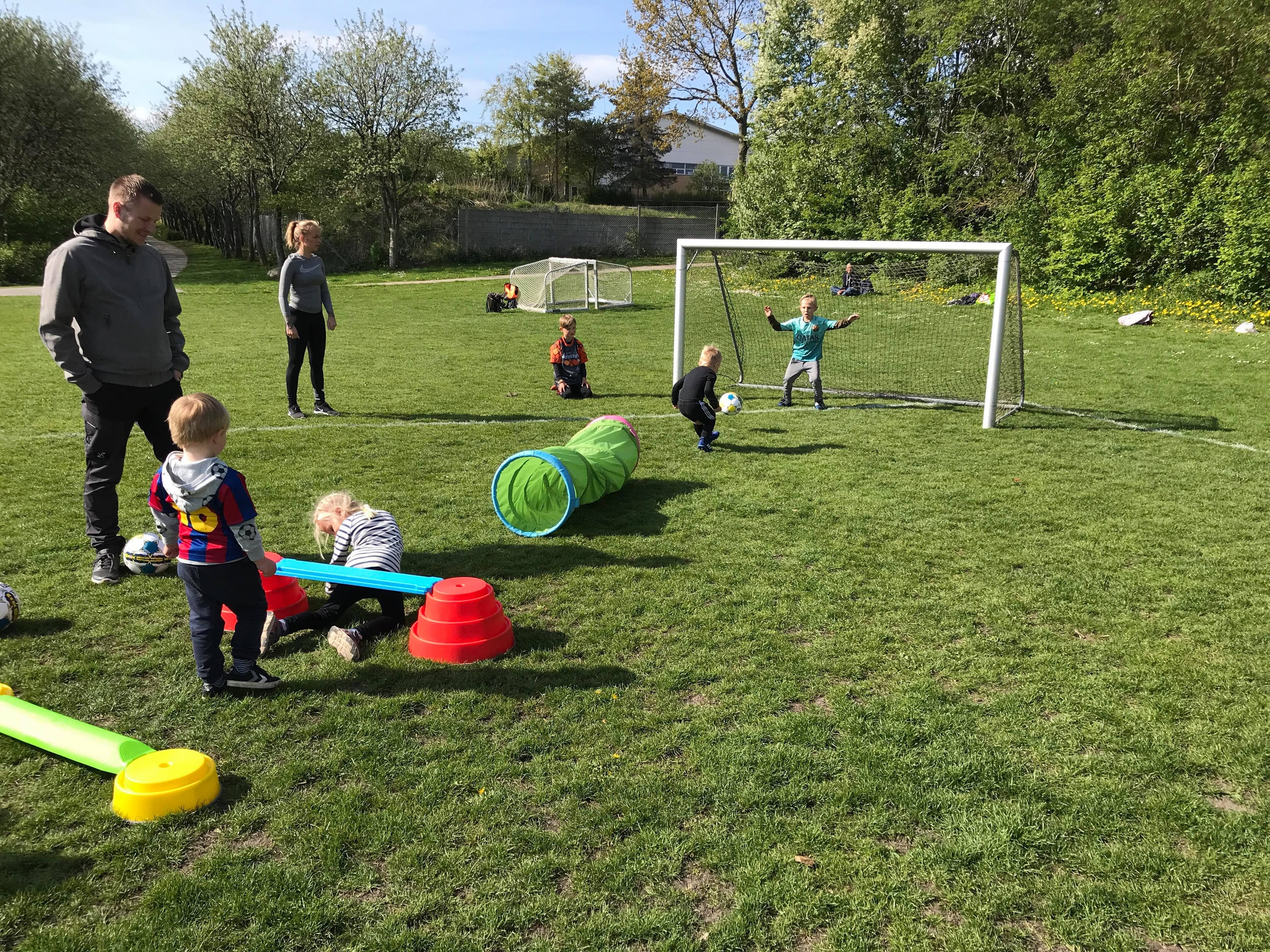 Billede fra RKG Fodbold