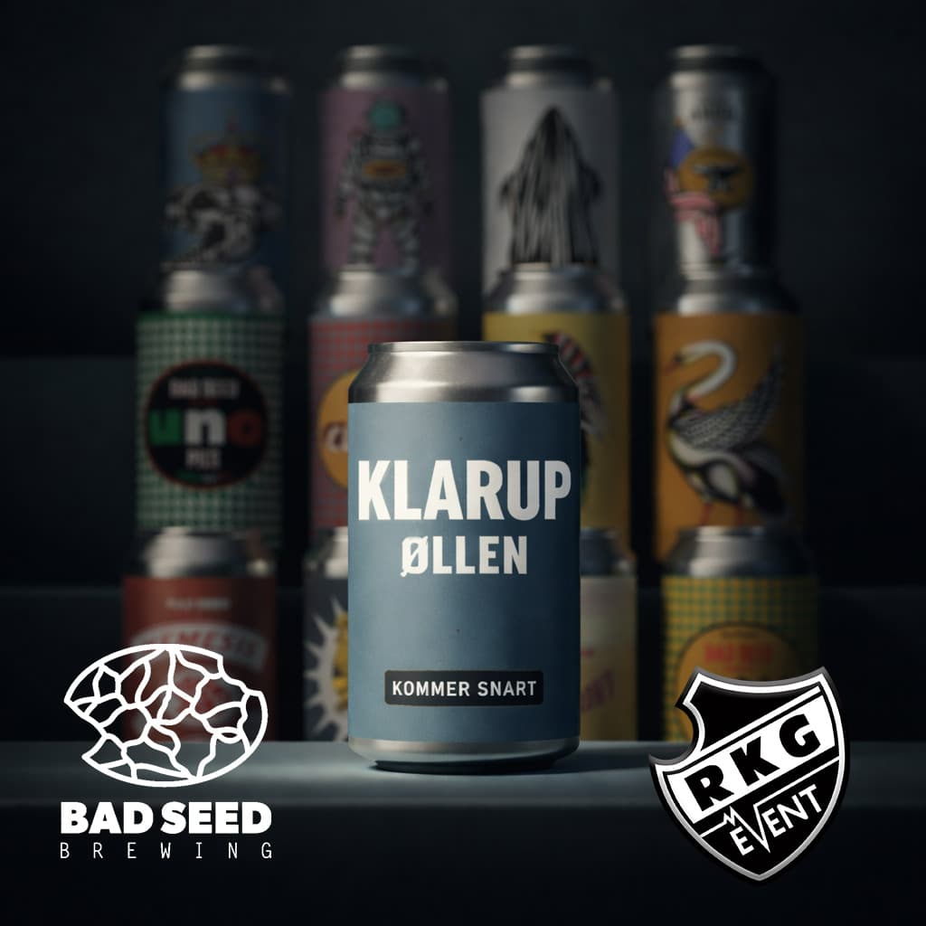 Ølsmagning med Bad Seed Brewing vs. RKG