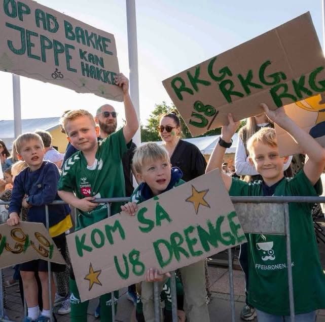 Sponsorcykelløb 2026 – Støt ungdommen i RKG Fodbold