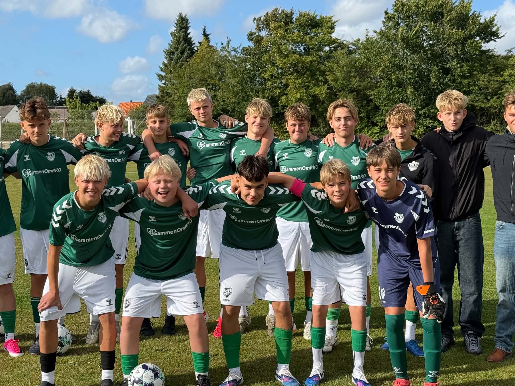Sikke en sæson for vores U16-drenge!