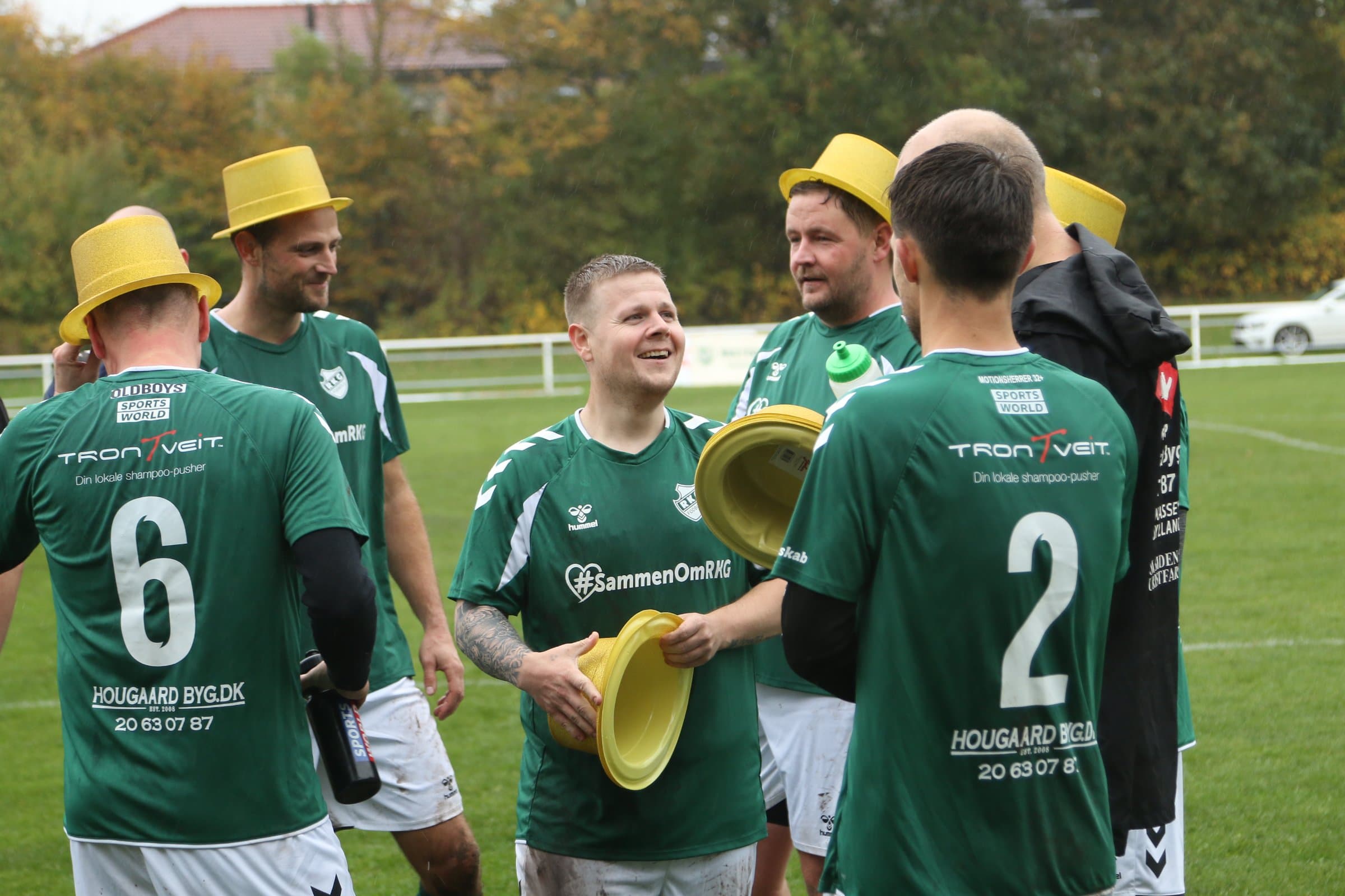 RKG OLDBOYS RYKKER OP I A-RÆKKEN!